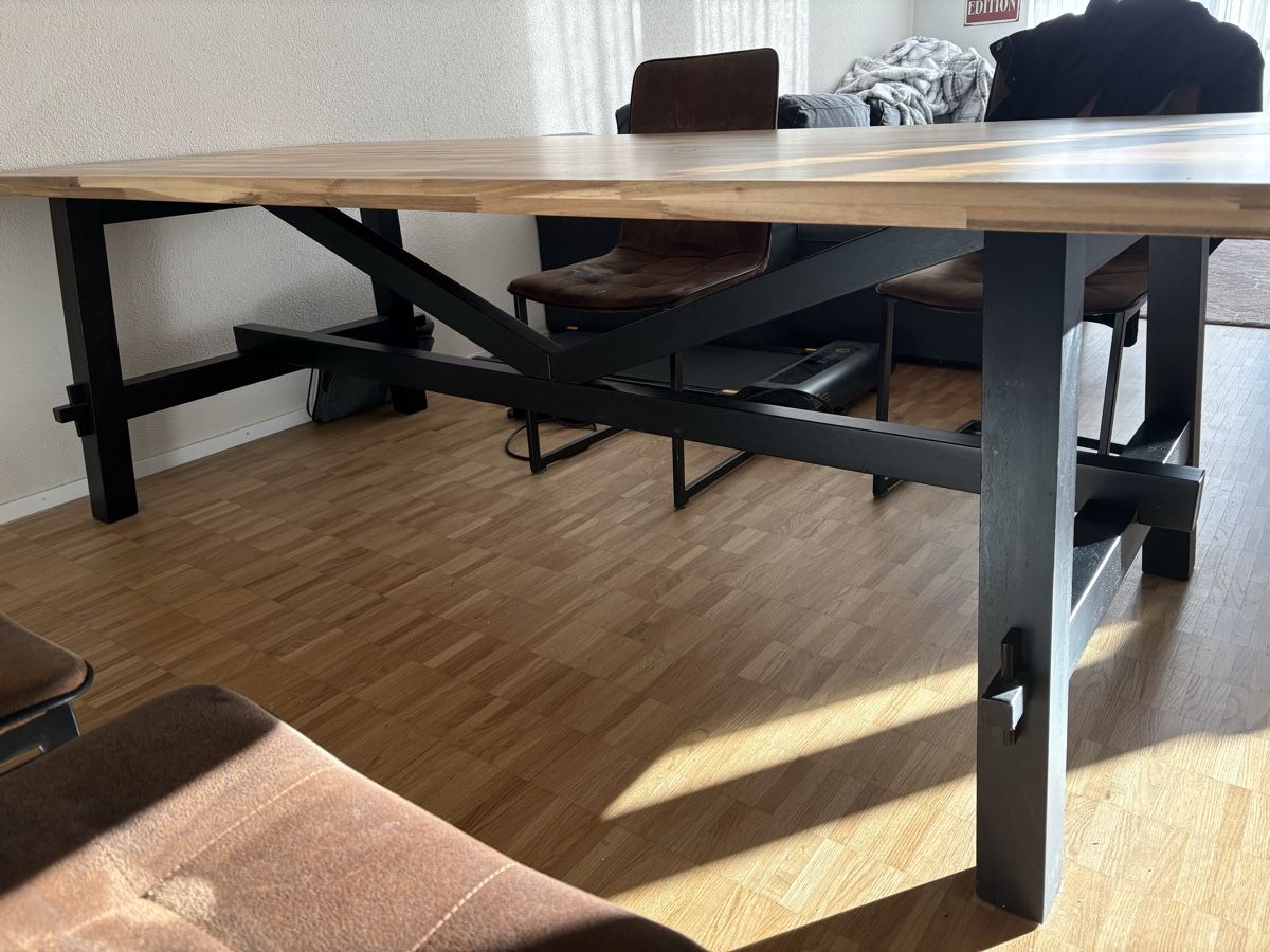 Tavoli: Esstisch - Sitzplätze 6-8 – Usato da Zofingen venduto da mic_vx5x