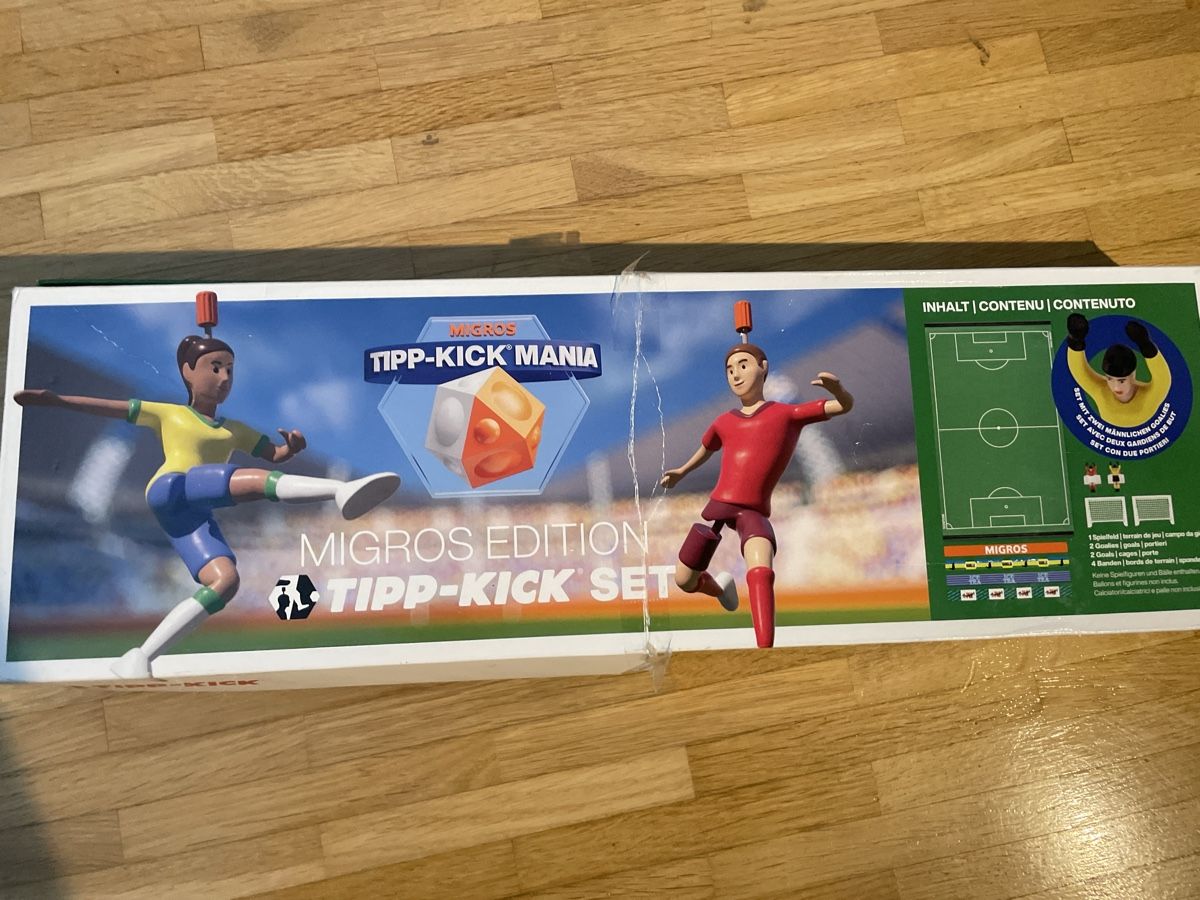 Tipp Kick Spiele: Tipp-Kick Set Migros Edition – Gebraucht aus Horw von Amy28