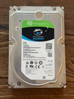 6TB Seagate Skyhawk, ST6000VX0023-2EF110, CMR, 7200rpm
