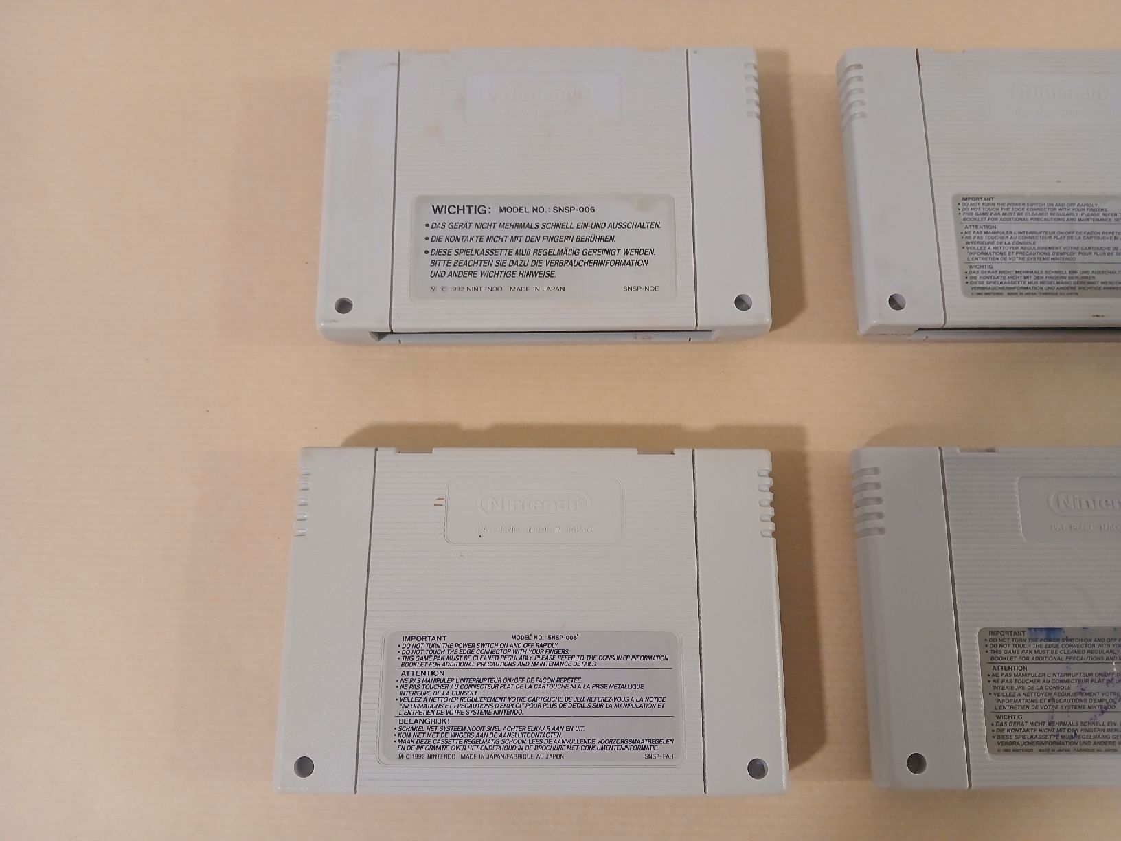 Nintendo Jeux: Nintendo Super Nintendo – D'occasion à Rüdtligen par winunan 4
