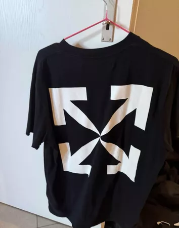 Off White Shirt (size L)