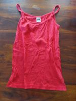 Tanktop Spaghettiträger-Top Rot Grösse S