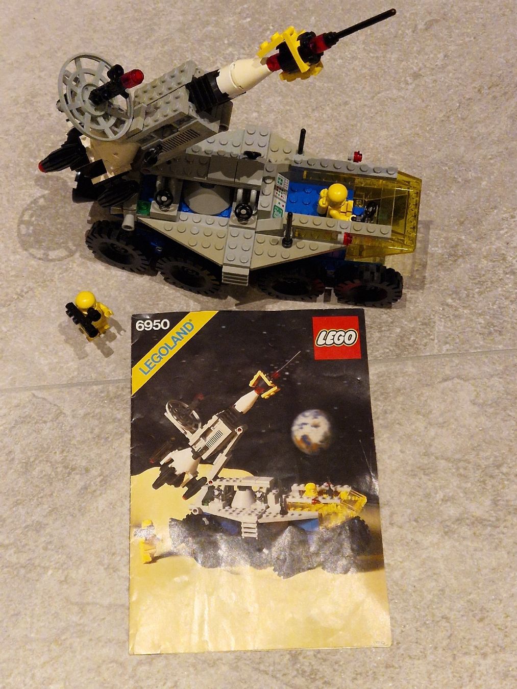 Lego Spielzeuge: Lego 6950 - Classic Space Mobile Rocket Transport – Gebraucht aus Henau von ale_bc8n