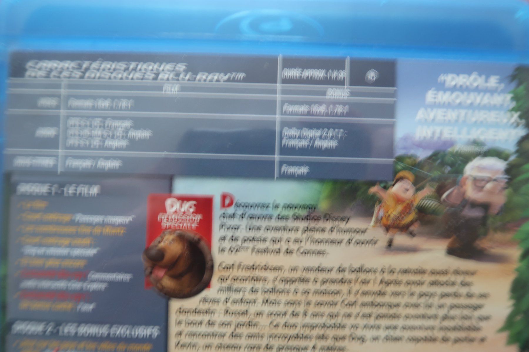 Tutti i DVDs: Blu-ray LÀ-HAUT Français Anglais – Usato da Porrentruy venduto da tupatup 6