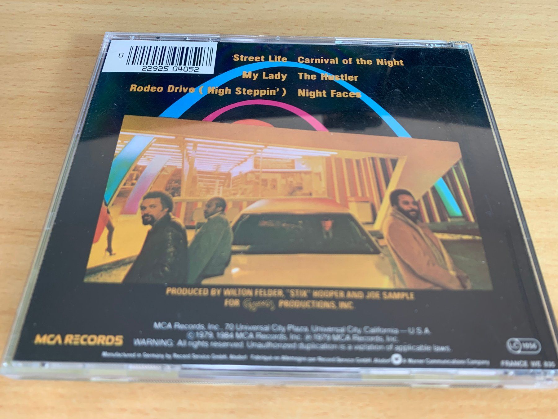 CD: The Crusaders - Street Life – Usato da Rikon im Tösstal venduto da Alpenmutz 1