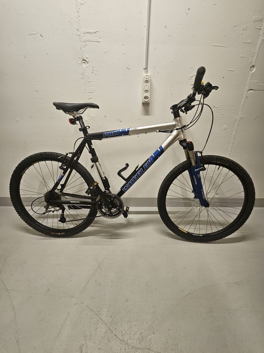 Wheeler Velos: Mountainbike Wheeler Pro V 49 – Gebraucht aus Horgen von schalina19