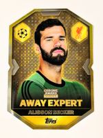 Topps Match Attax 25/26 - Chrome Award - A. Becker - CA17