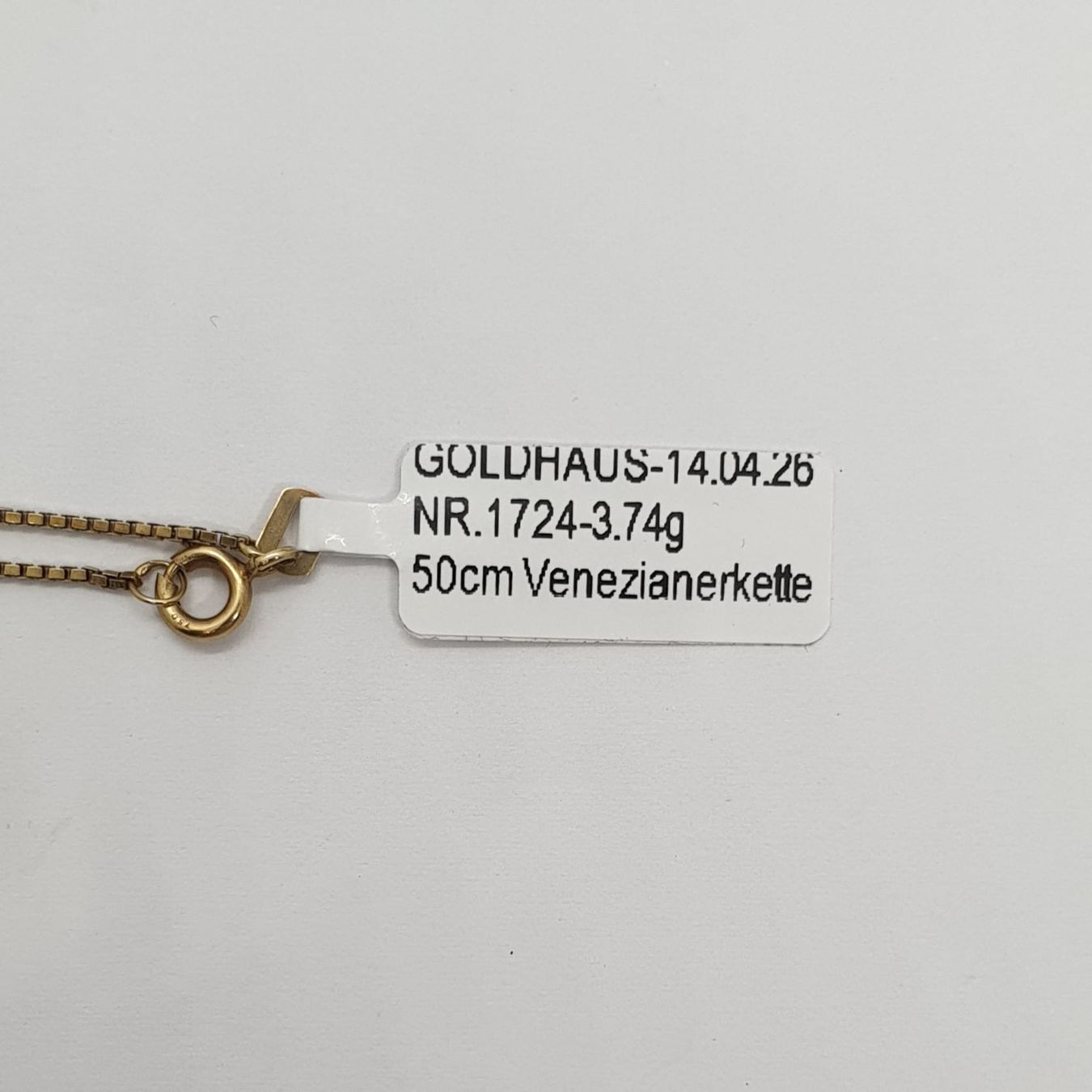 Ketten: Echt 18K Gold Kette – Gebraucht aus Luzern von Luzern-Goldhaus 3