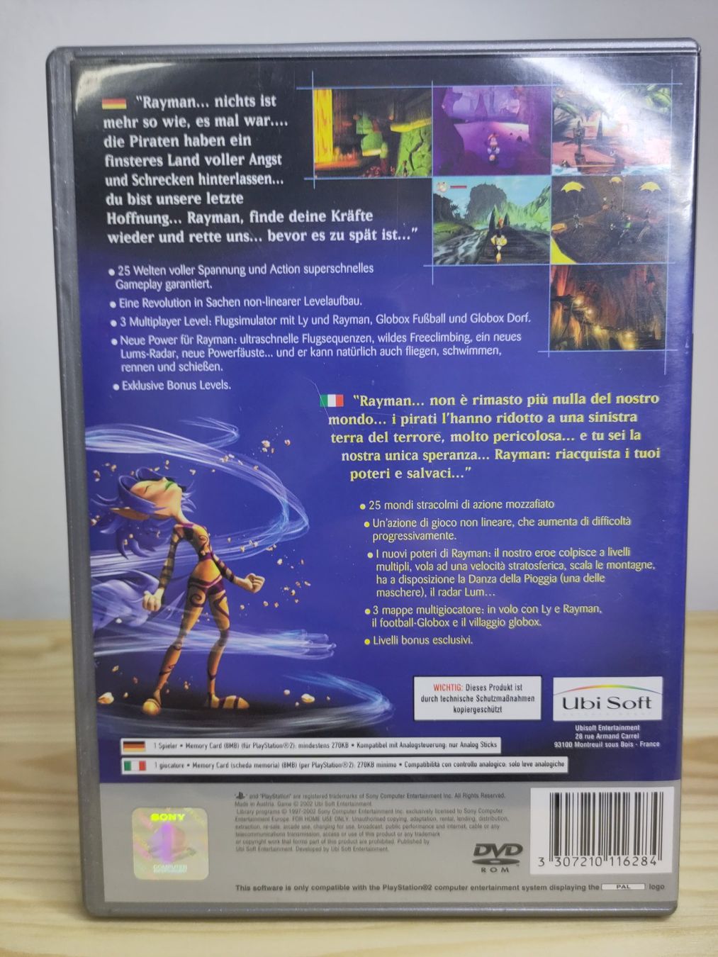 Giochi: Rayman Revolution PS2 Playstation 2 PAL CIB – Usato da Zug venduto da RepTCG 1