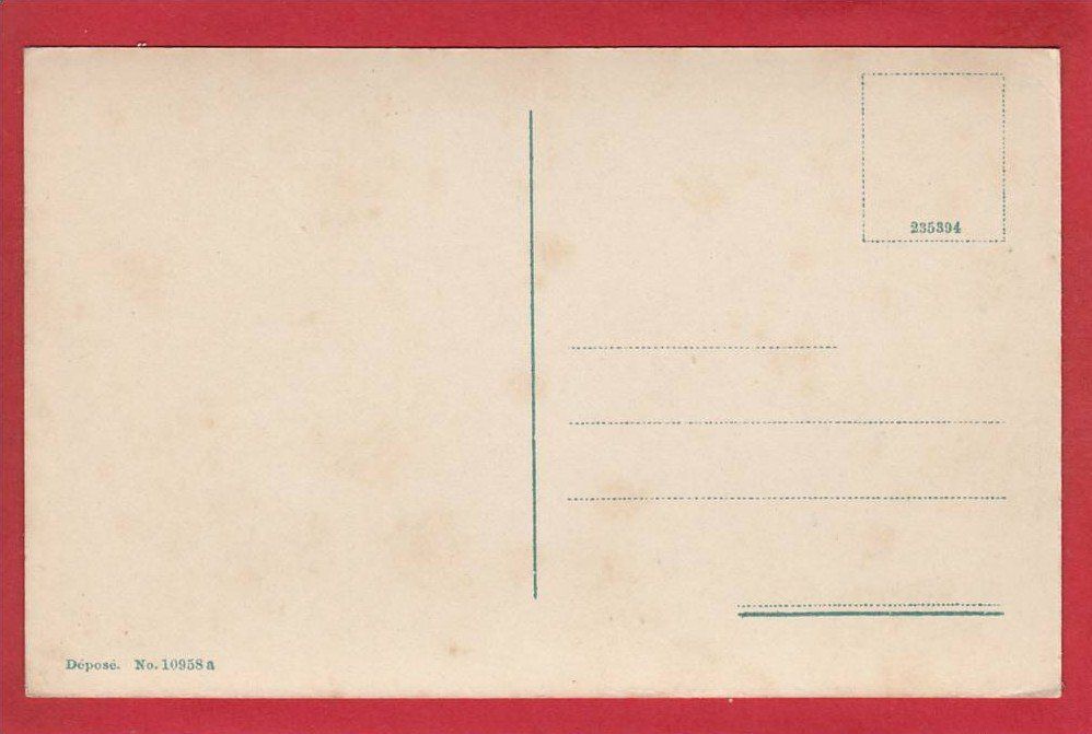 Ansichtskarten: KAISERSTUHL, STRASSENANSICHT MIT RÖMERTURM – Gebraucht aus Grüningen von Kartenlaube 1