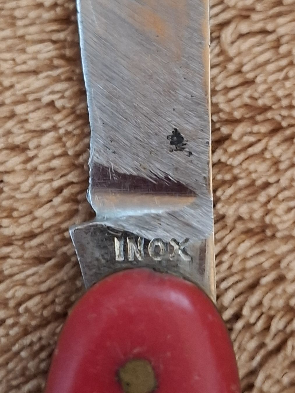 Taschenmesser: Altes Taschenmesser Rot "Inox" – Gebraucht aus Riniken von bro_slk8 2