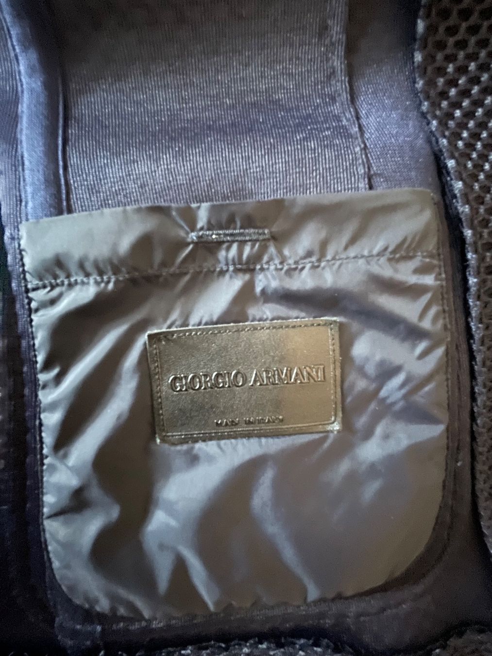 Armani Vestes: Giorgio Armani Sakko dunkelblau Gr.48 – D'occasion à Unterengstringen par DeaundHeinz 2