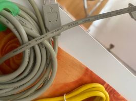 USB-Druckerkabel zu verkaufen Typ A-B