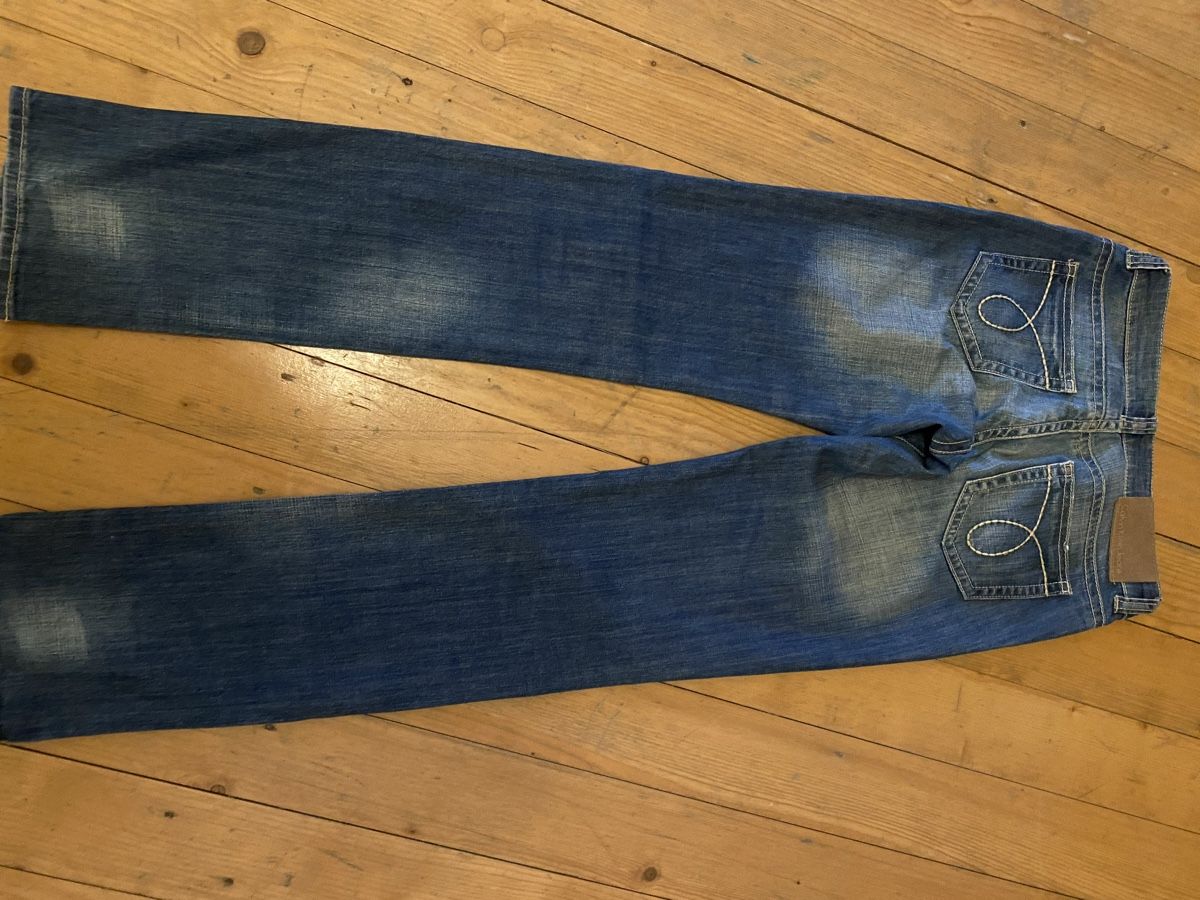 Calvin Klein Jeans: Jeans Calvin Klein Gr. 25 – Usato da bern venduto da marion78 1