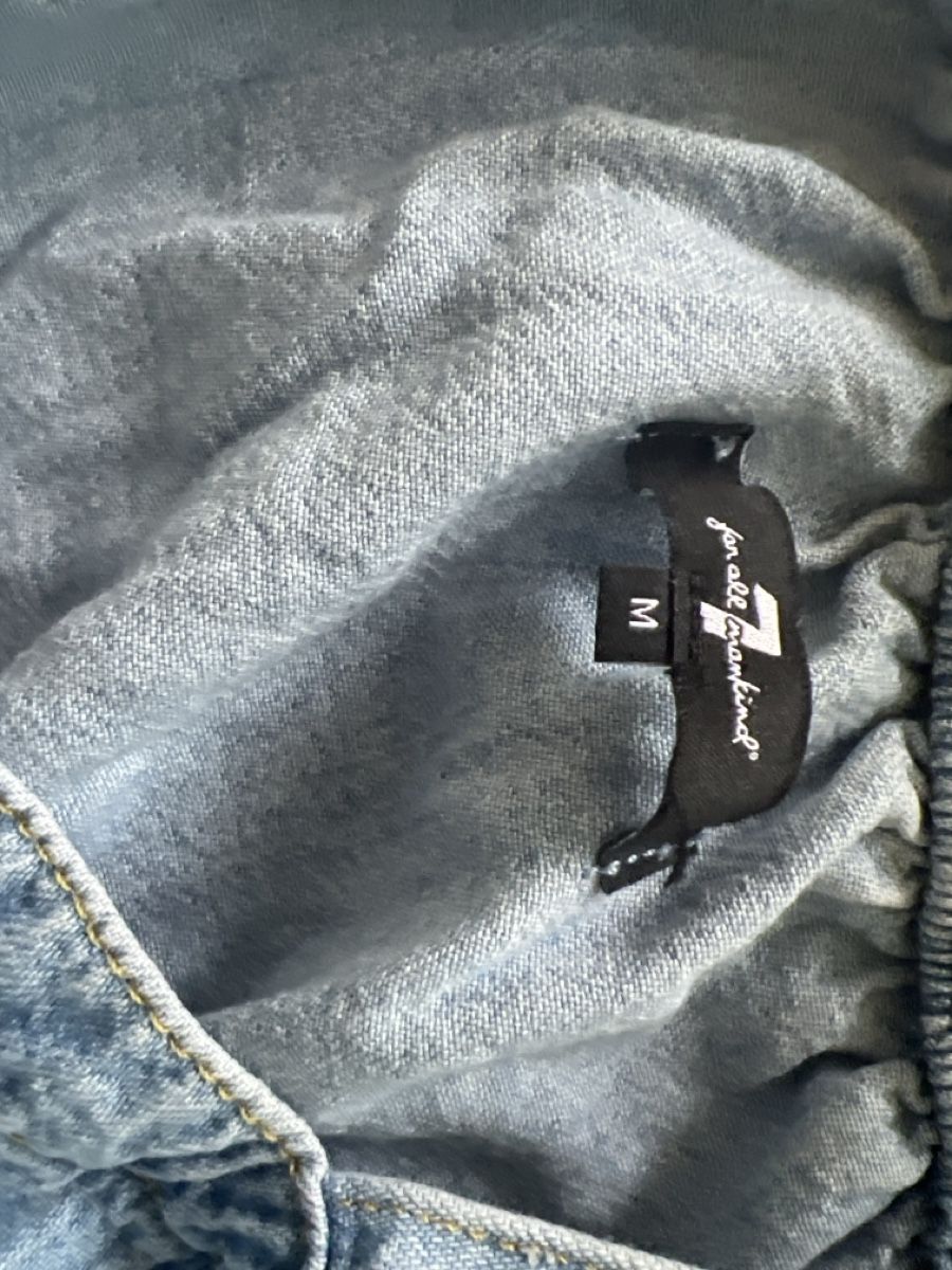 Vestiti: Jeanskleid von 7 for all mankind – Nuovo (secondo la descrizione) da Ins venduto da ann_wp7f 2