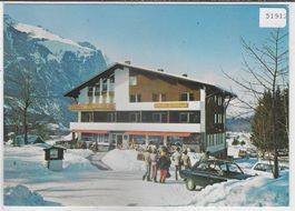 Hotel Ermitage Garni - Kandersteg im Winter