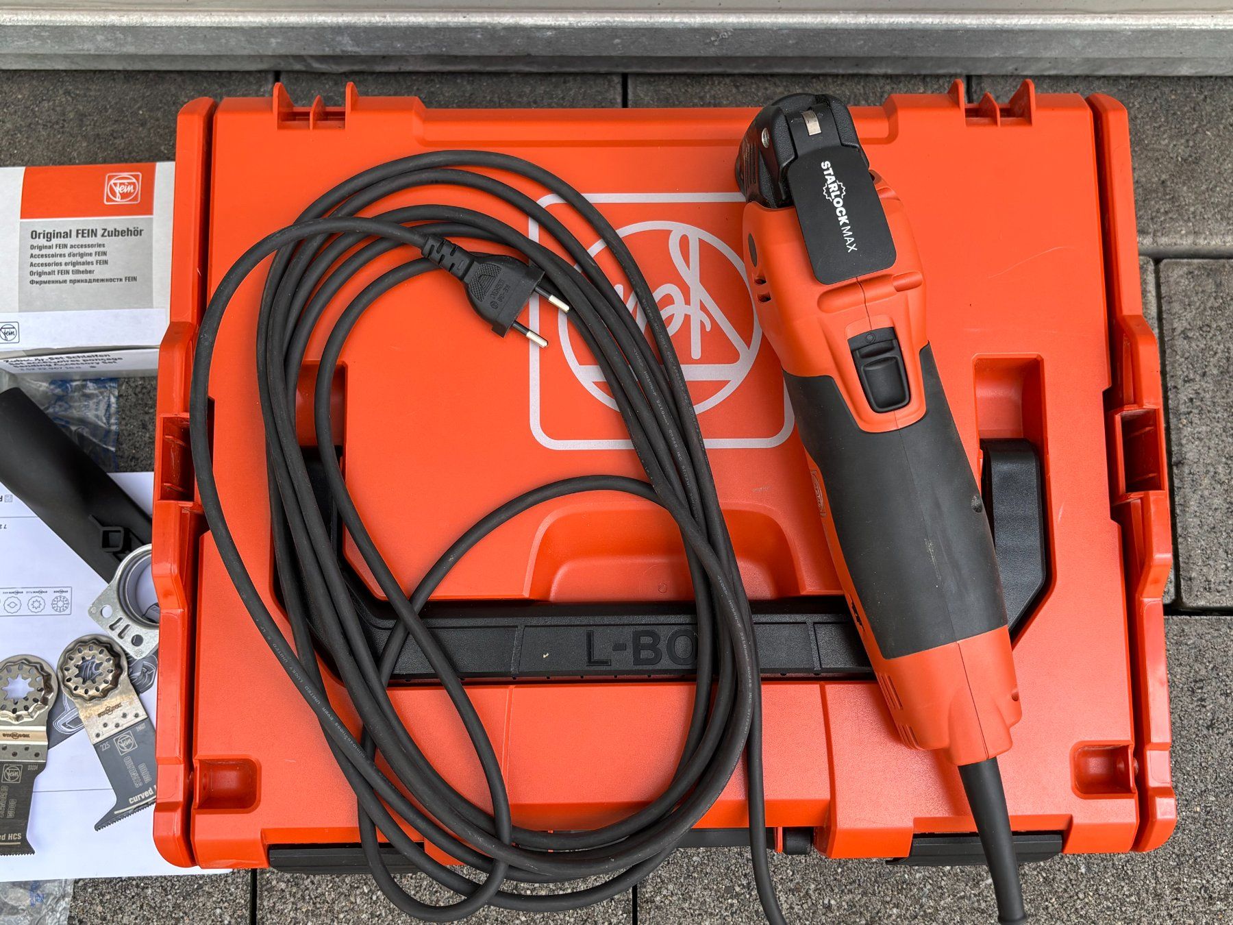 Fein Sägen: Fein Multimaster MM 700 Max Top Multicutter -säge – Gebraucht aus zürich von Asm_7773 1
