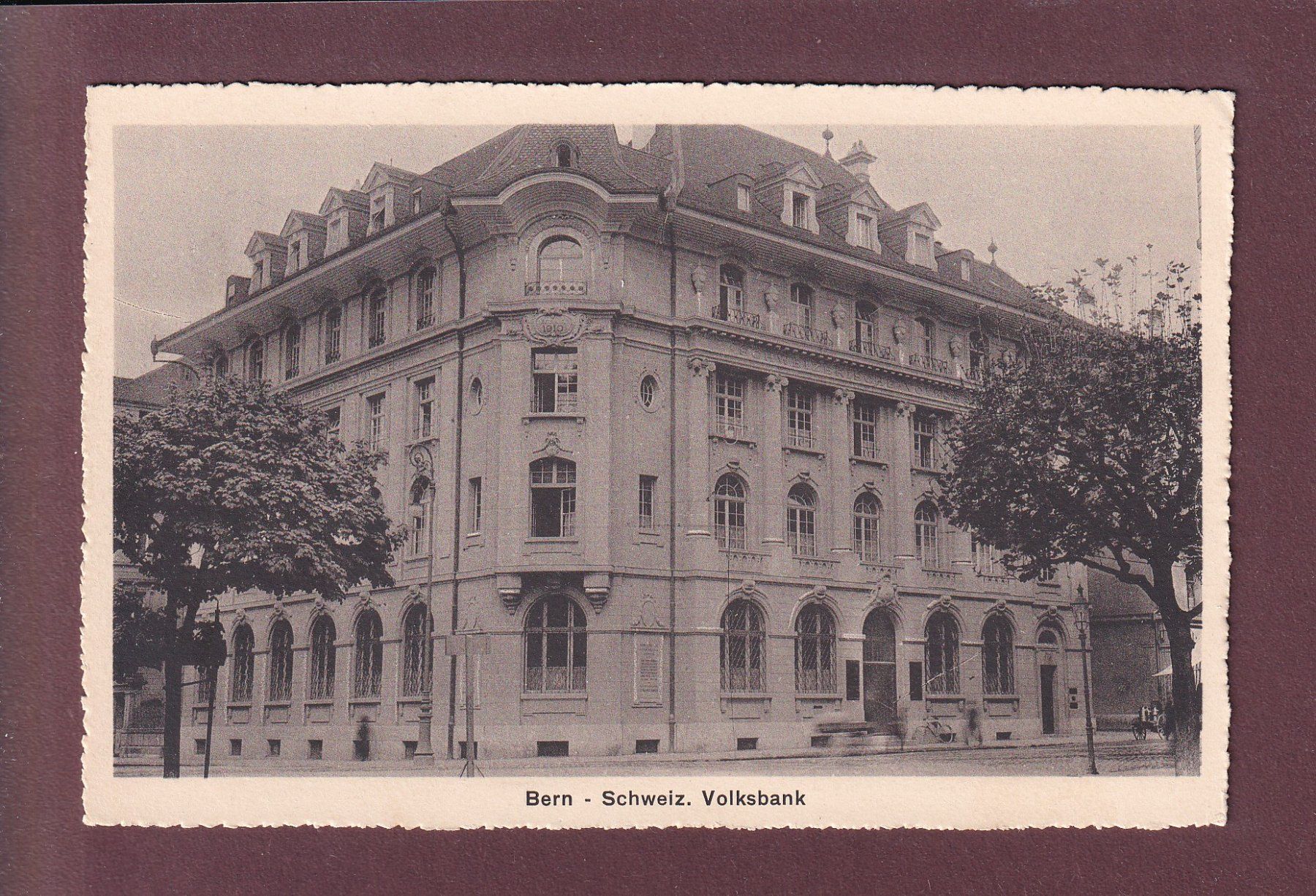 Cartes postales: BERN - Volksbank – D'occasion à Pully par nicecards