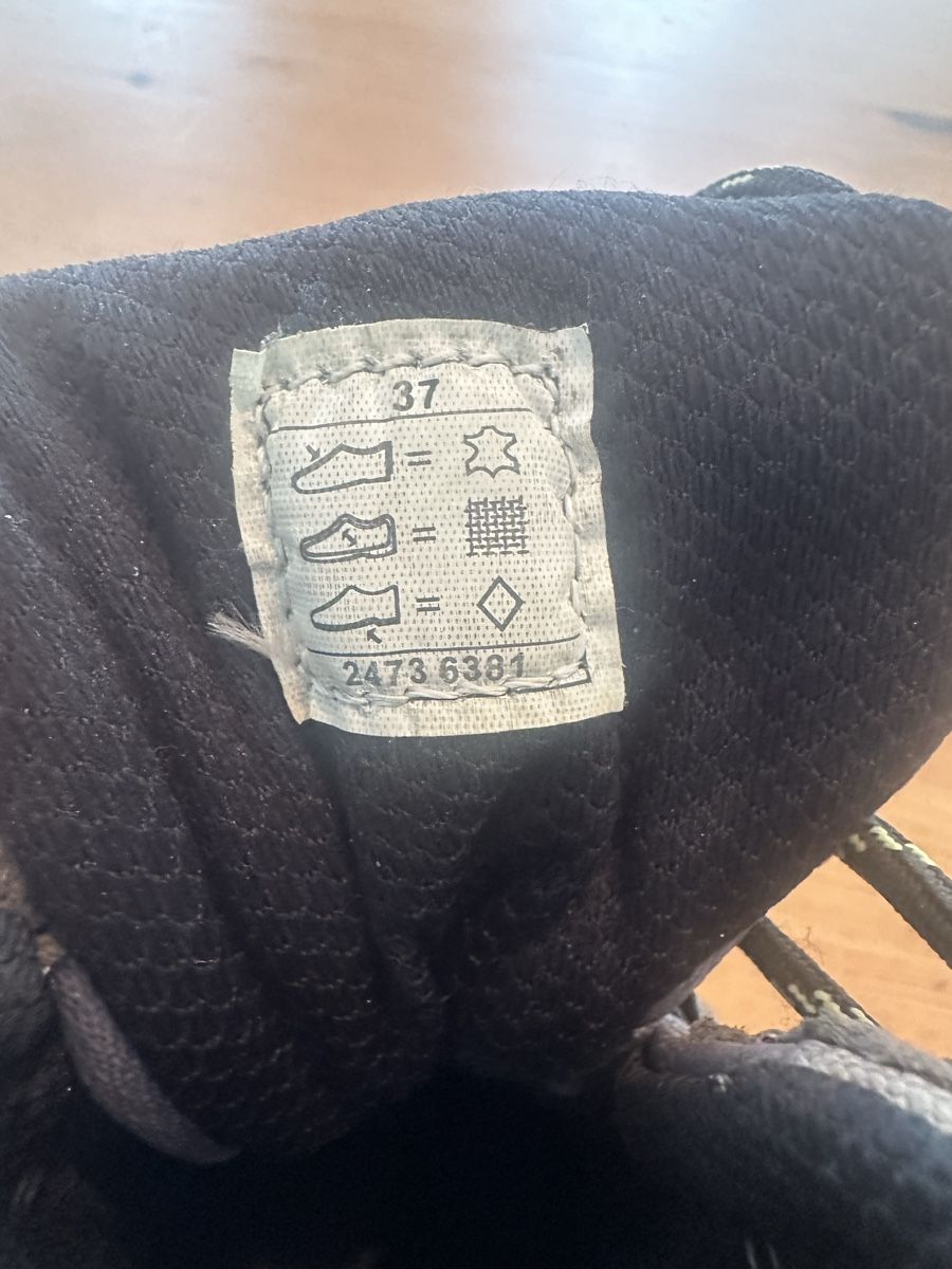 Herrenschuhe: Trekking Schuh Unisex in Grösse 37 – Gebraucht aus Root von NaBr76 3