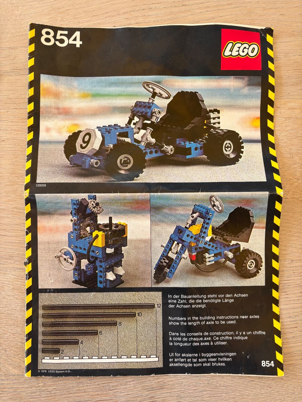 Lego Spielzeuge: Lego – Gebraucht aus Hettiswil von Resche33 2