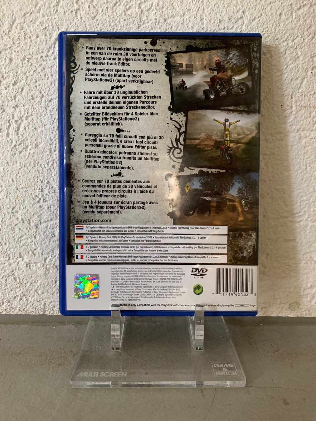 Sony Giochi: PS2 / ATV Offroad Fury 4 – Usato da Kölliken venduto da sergesellsretro 1