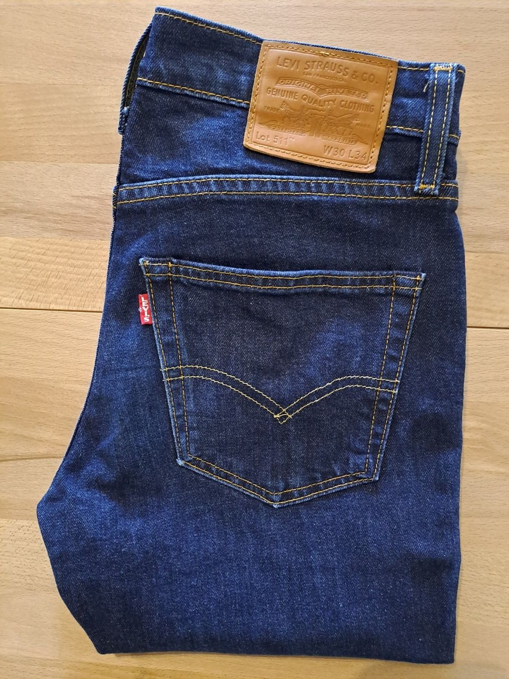 Levi's Jeans: Levis 511 W30 L34 – Usato da Meyrin venduto da dijin