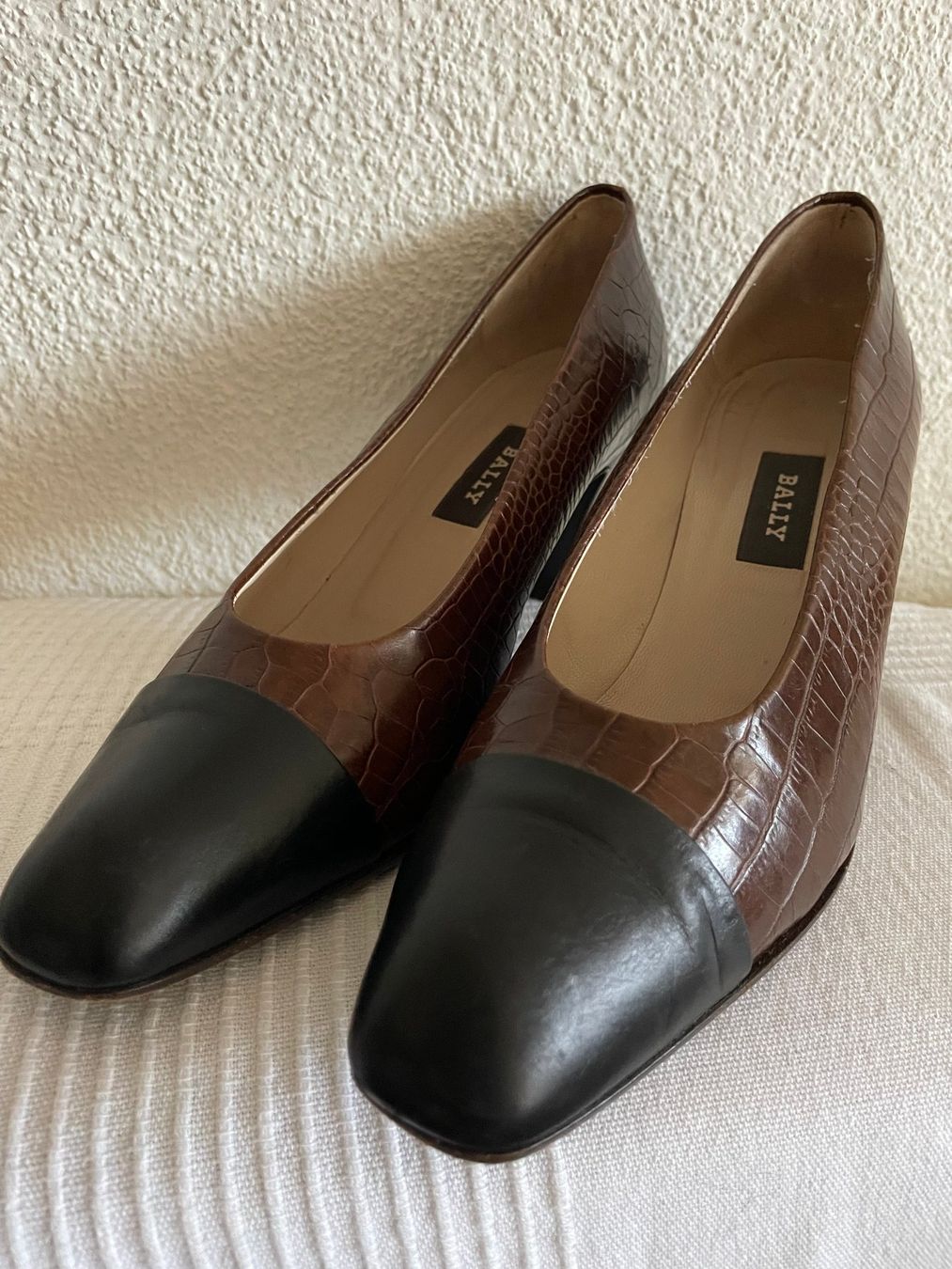 Bally Damenschuhe: Bally Bardi Vintage Pumps Gr. 40 – Gebraucht aus Münchenbuchsee von hamama18