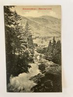 Postkarte von Lenk, Simmenstürze i. Oberried Lenk