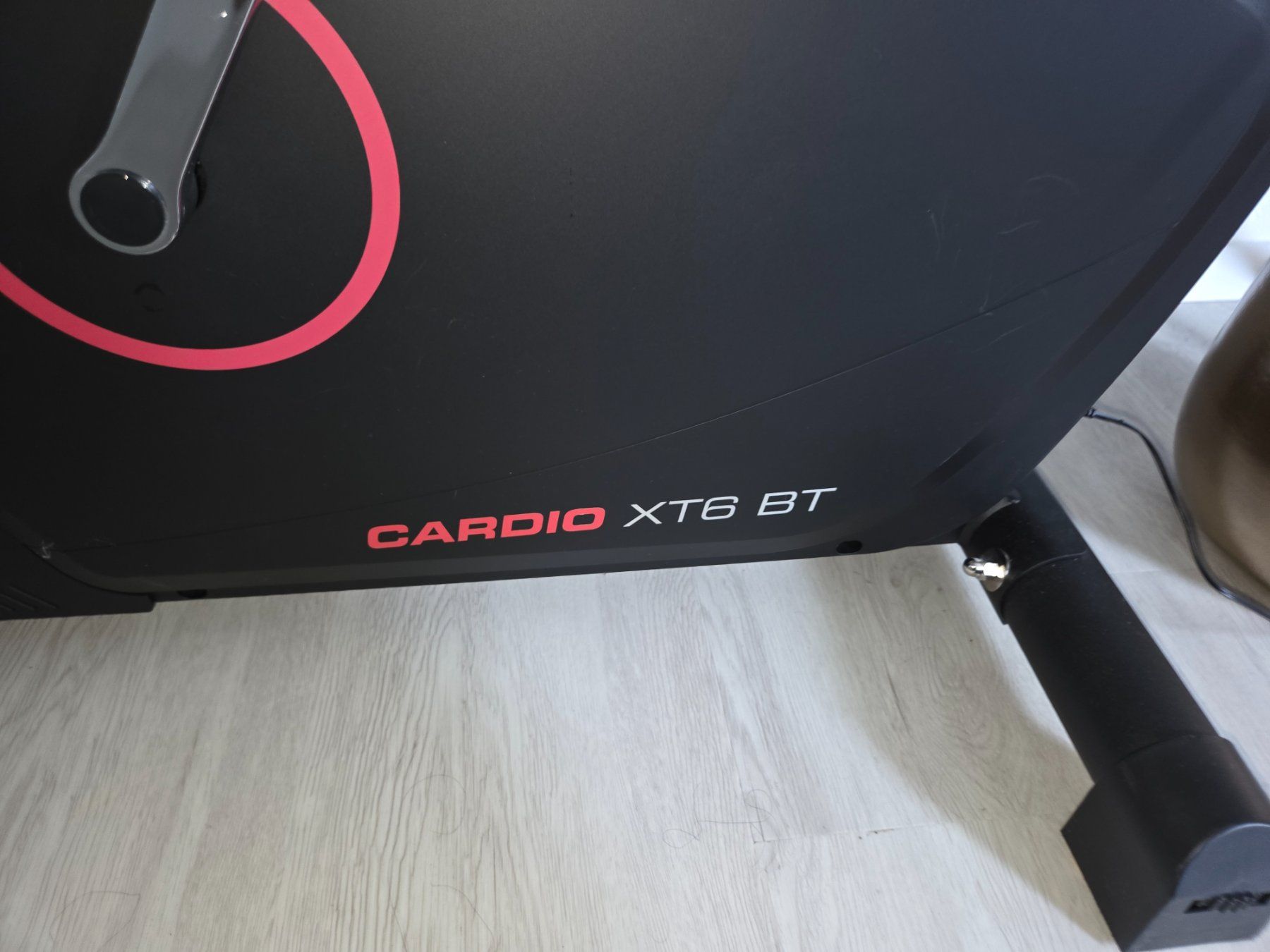 Hometrainer: Heimtrainer HAMMER Cardio XT6 BT neuwertig – Usato da Othmarsingen venduto da Sumeja 4