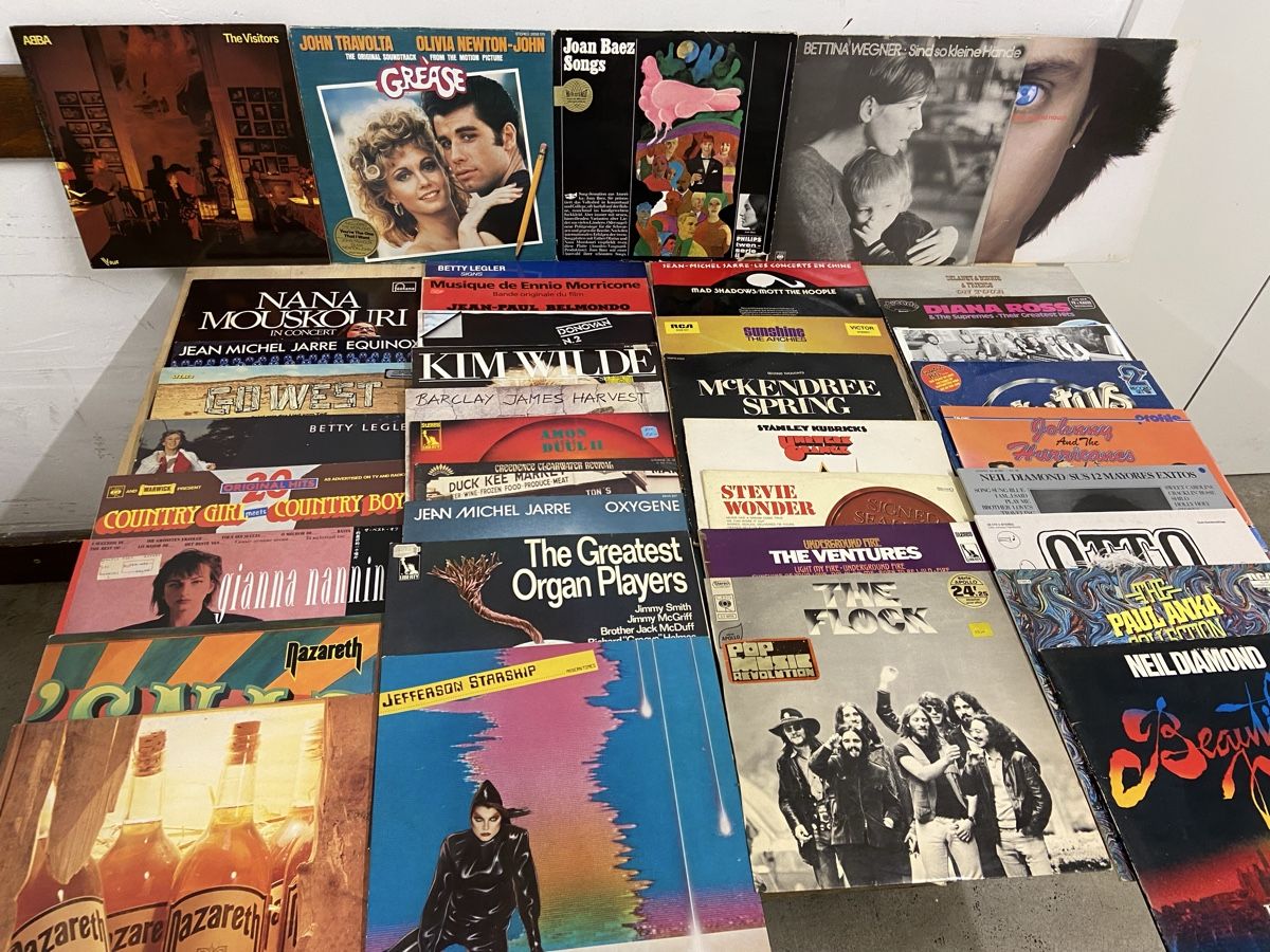 Dischi in vinile: Schallplatten-Sammlung 193 Stk. – Usato da Dietikon venduto da brocki-eyra 2