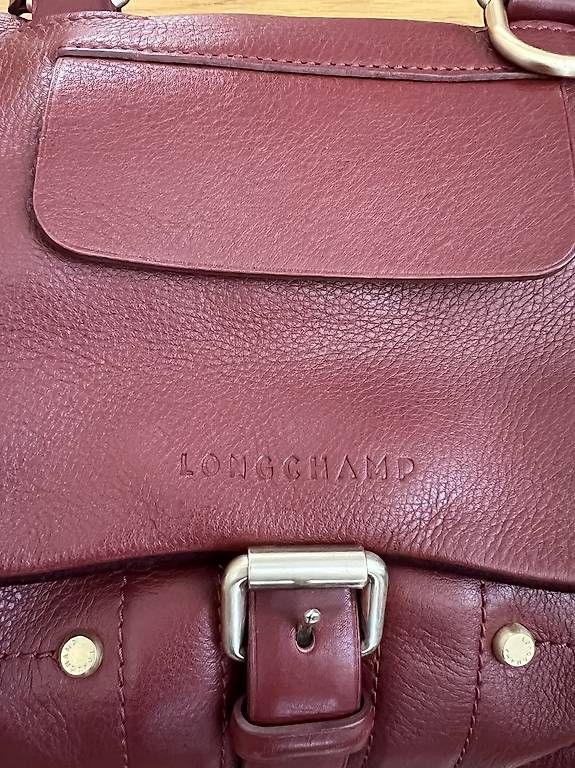 Longchamp Borse da donna: Longchamp Leder Handtasche – Usato da Zürich venduto da jka_rvq8 1
