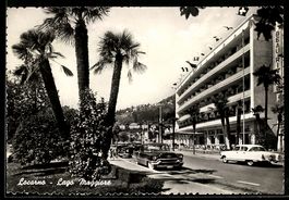 Locarno /Lago Maggiore, Strassenpartie m