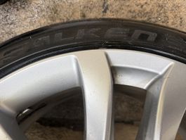 Mazda Alufelgen mit Winterreifen, 225/45/R19 - Top! (53)