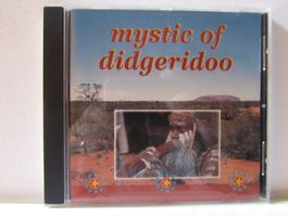 mystic of didgeridoo, CD