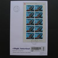 2003 Nr. 1084 Kleinbogen auf Brief ET