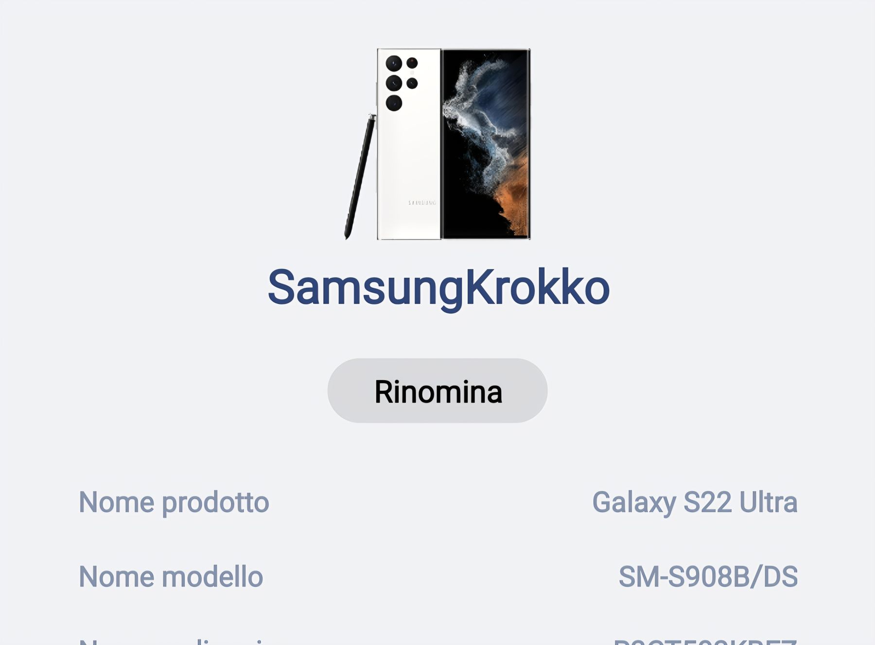 Samsung Telefoni cellulari / Smartphones: Samsung S22ultra  – Usato da Zürich venduto da kro_tw7r