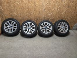 4x BMW Winterräder 205/55 R16, Alufelgen,