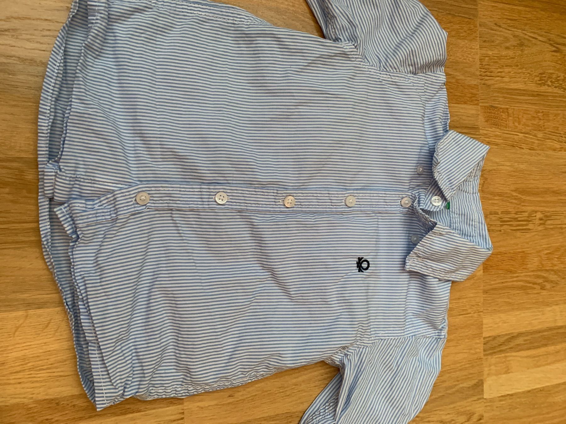 Hemden, T-Shirts & Polos: Hemden Benetton – Gebraucht aus Sissach von Hippo200 2
