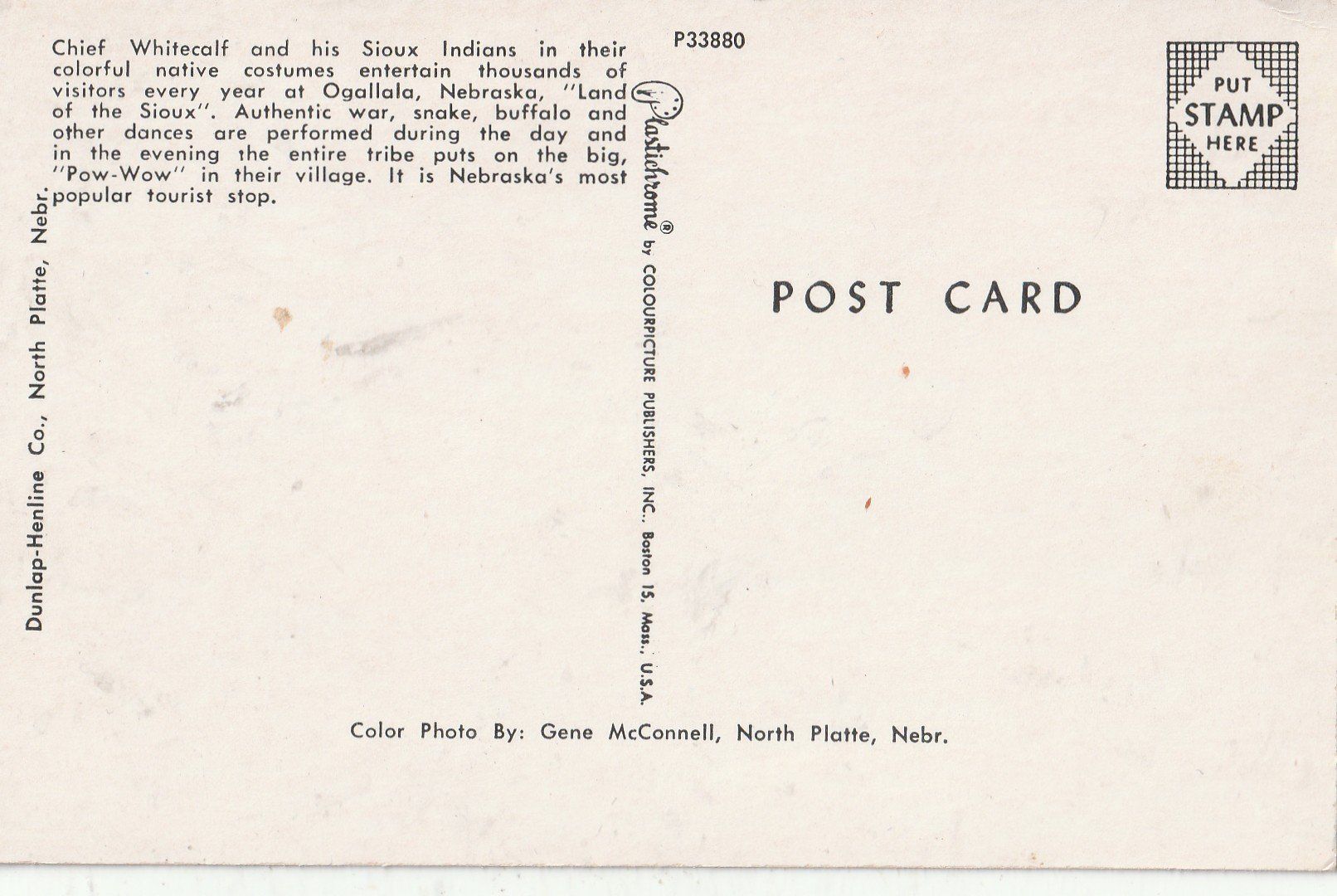 Cartoline postali: 2 Indianerkarten – Usato da Lumbrein venduto da made02 1