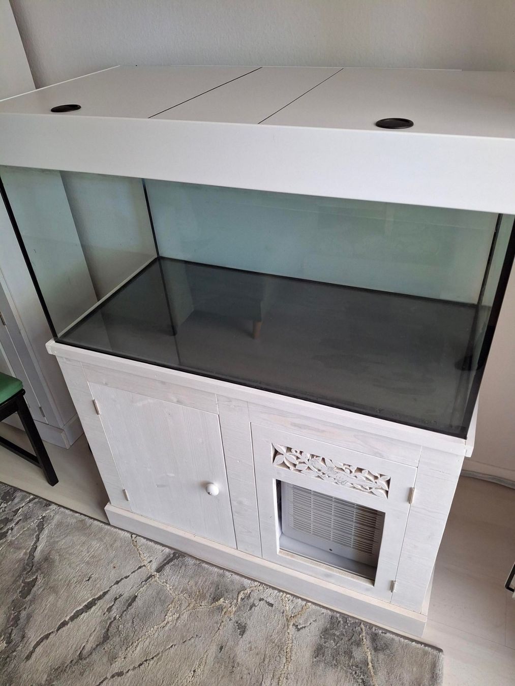 Acquari: Aquarium 250L inkl. Durchlaufkühler – Usato da Mönchaltorf venduto da Rafimen