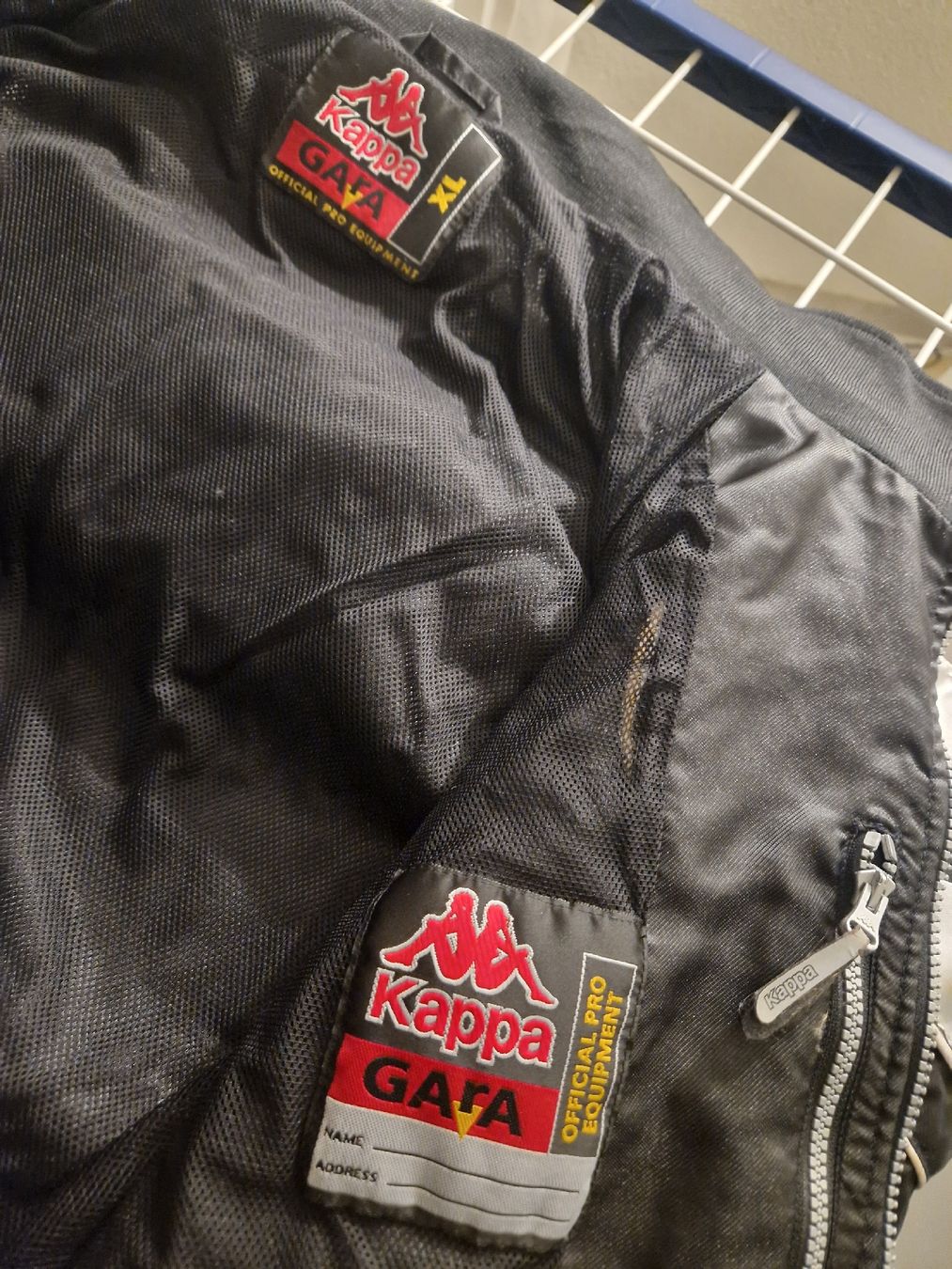 Kappa Giacche: Juventus Kappa Jacke 1996 – Difettoso da Dintikon venduto da Salentino19822 6