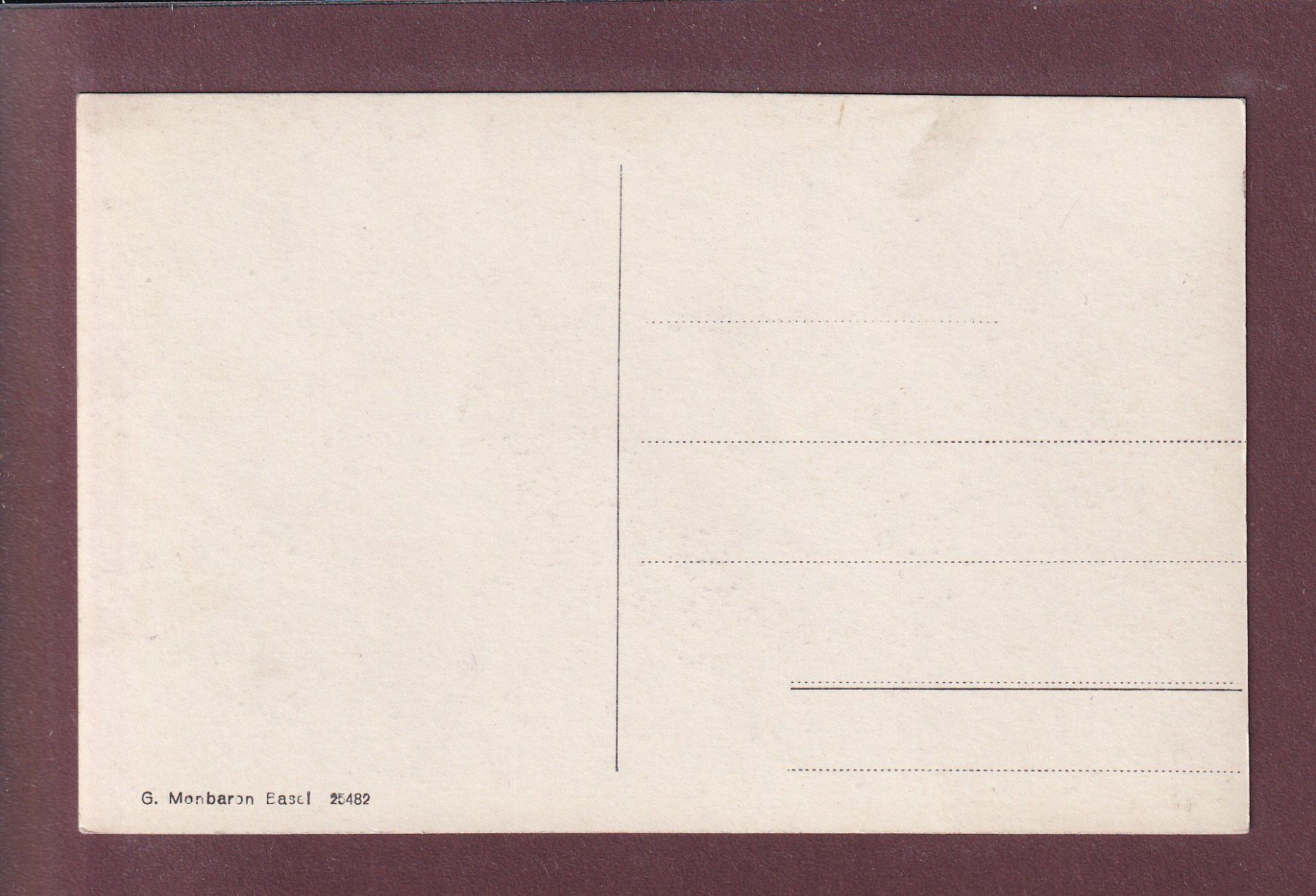 Cartes postales: DORNACH - Goetheanum – D'occasion à Pully par nicecards 1
