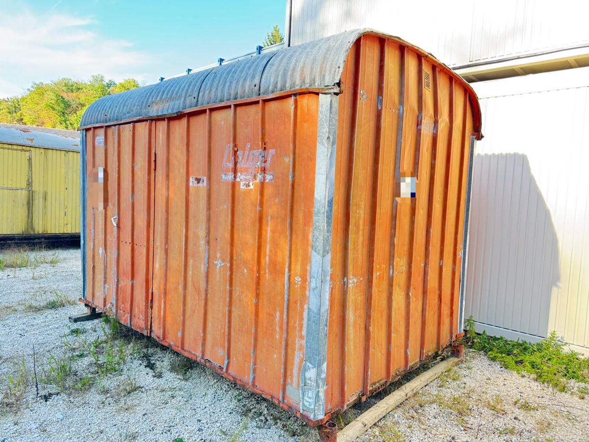 Contenitori edile: Container de stockage 3.45 x 2.35 – Usato da Brislach venduto da Lea_bggmbh 1