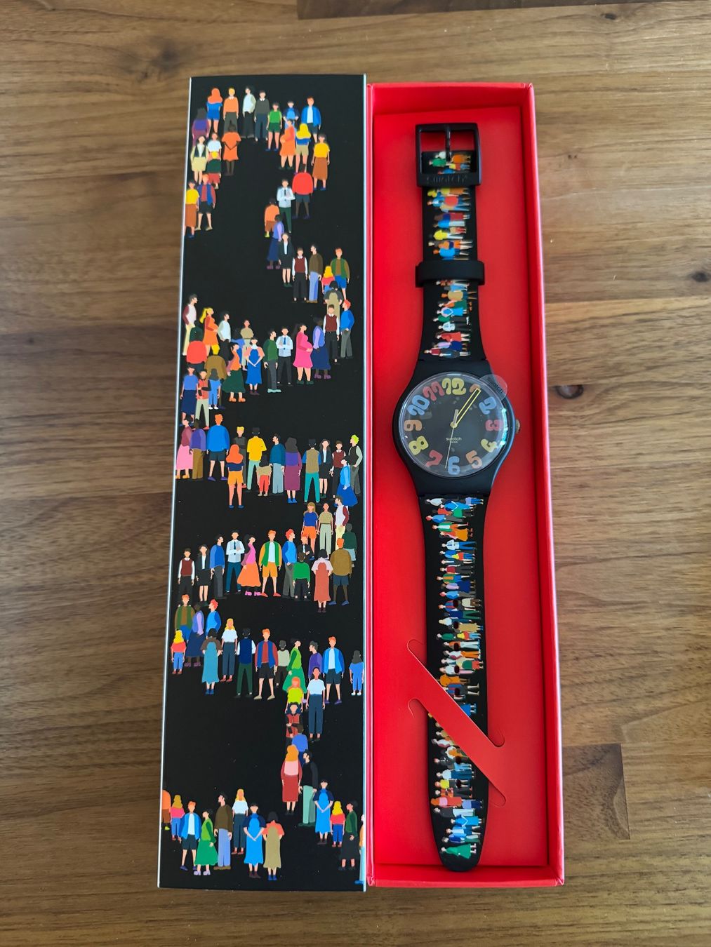 Swatch Uhren: Aktionärsswatch 2023 – Neu und originalverpackt aus Baar von MoonLanding