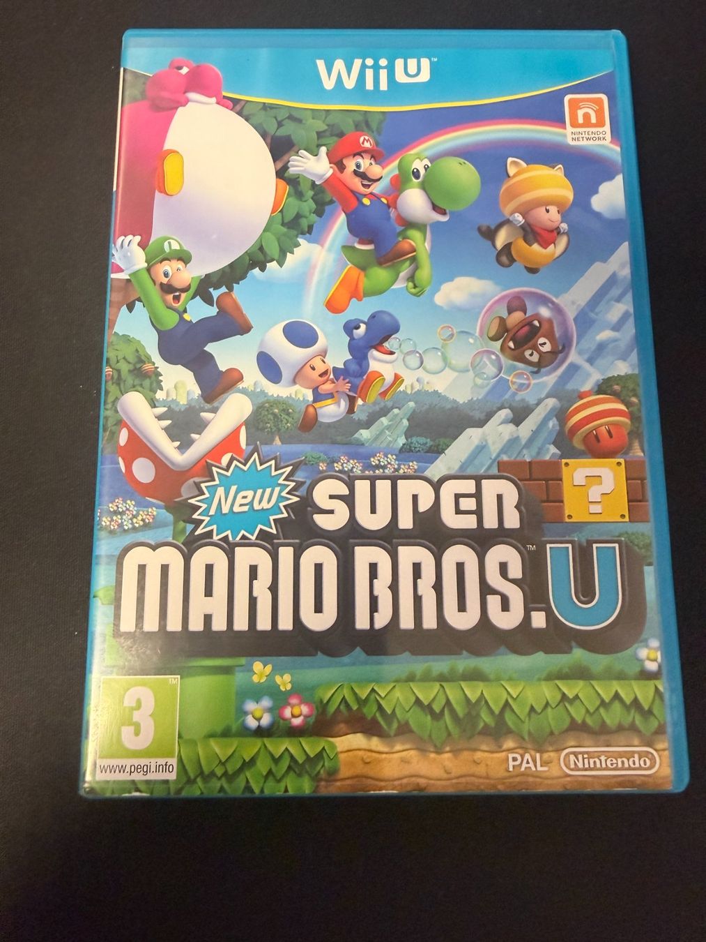 Nintendo Giochi: Super Mario Bros U - Wii U – Usato da Pont-de-la-Morge venduto da Darfal