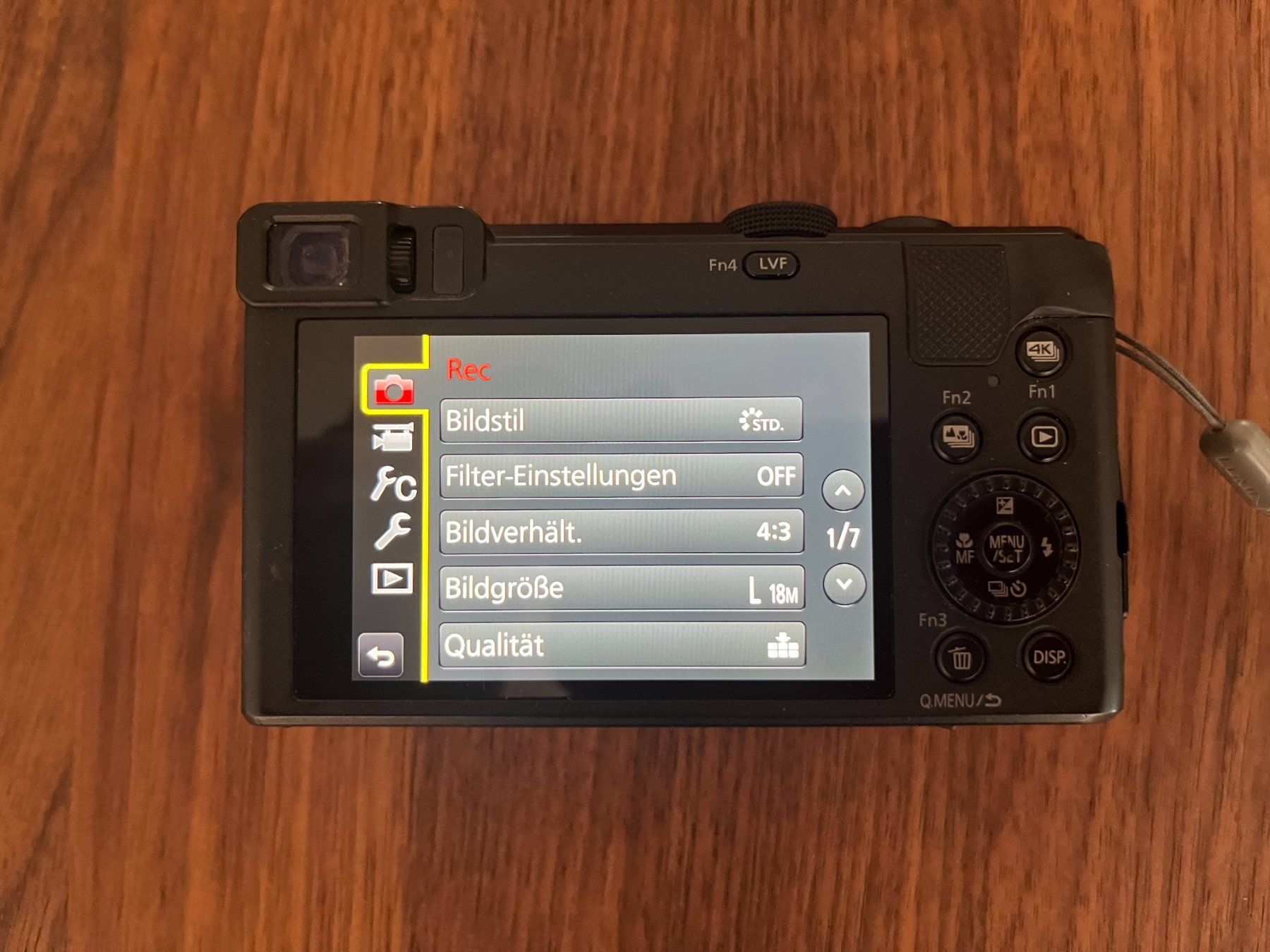 Panasonic Appareil photo: Panasonic Lumix DMC-TZ81 – D'occasion à Baar par KlausBaum 2