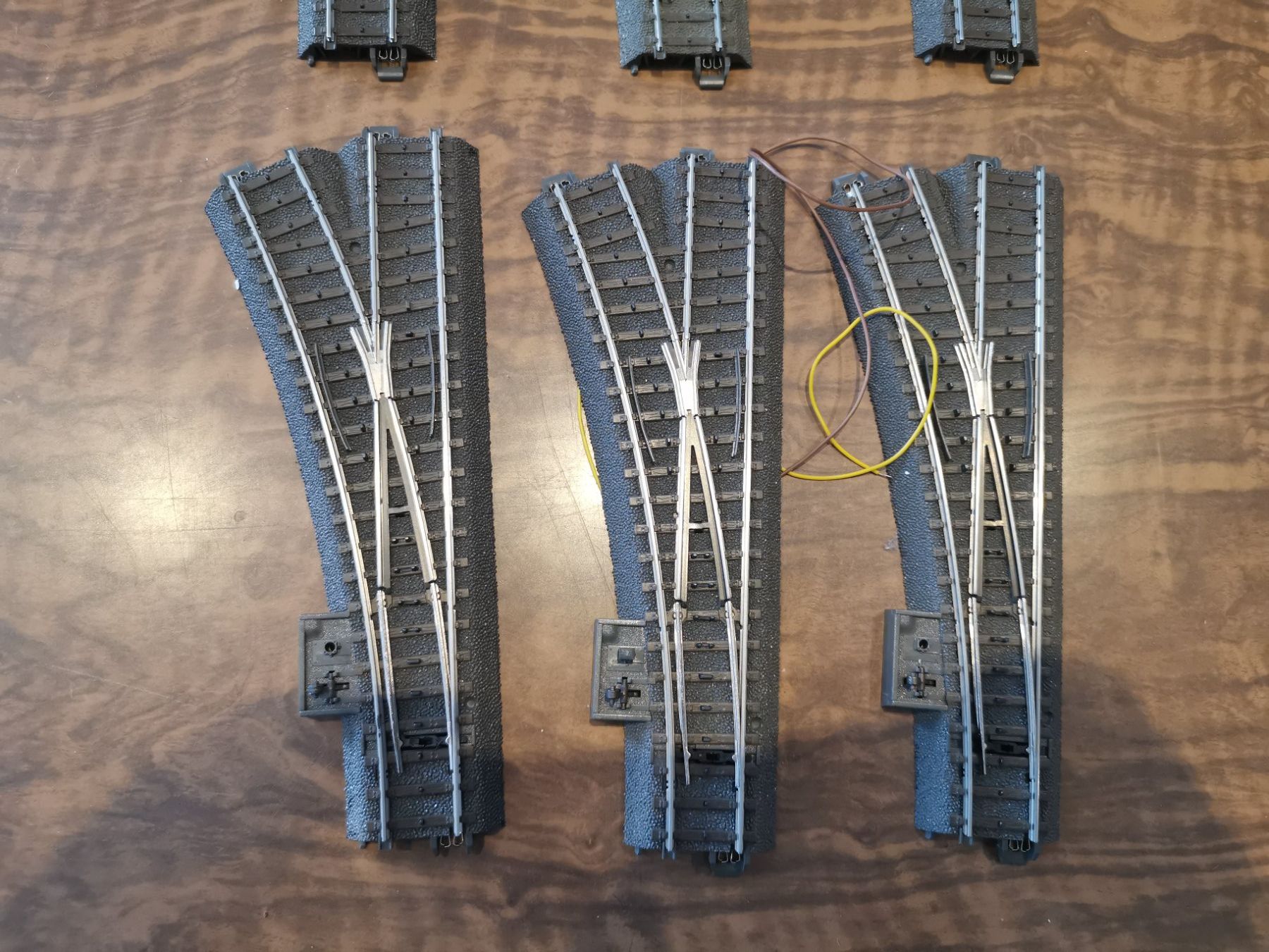 Märklin Modellini di ferrovie: 6x Märklin - Weichen links – Usato da St. Margrethen SG venduto da tribeli98 3