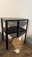 Table de chevet noir