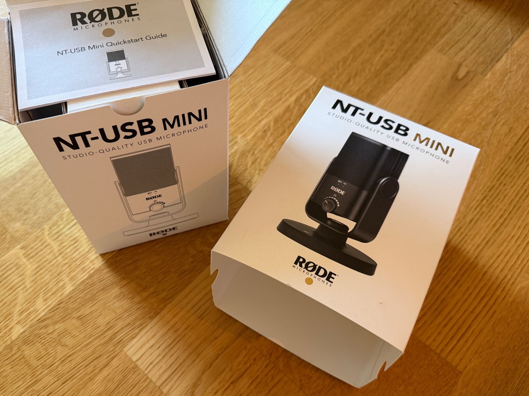 Røde Mikrofone: Røde NT-USB Mini Mikrofon – Gebraucht aus Basel von durelm 4
