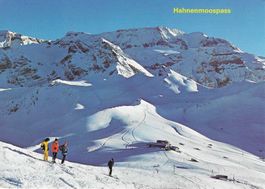 Berghotel Hahnenmoospass Adelboden-Lenk BE